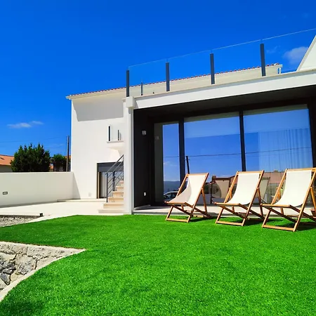 Casa De Lazer Da Cha Villa Alqueidao da Serra Exterior photo