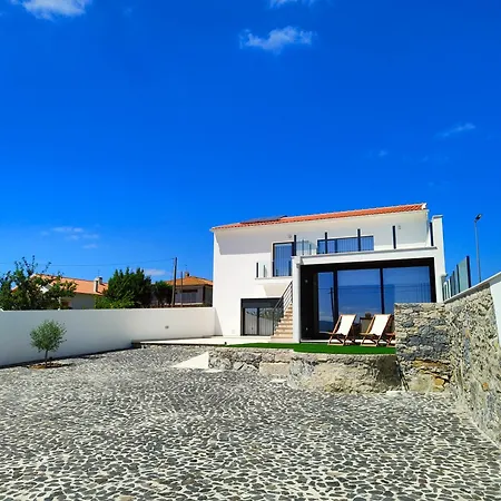 Casa De Lazer Da Cha Villa Alqueidao da Serra Exterior photo