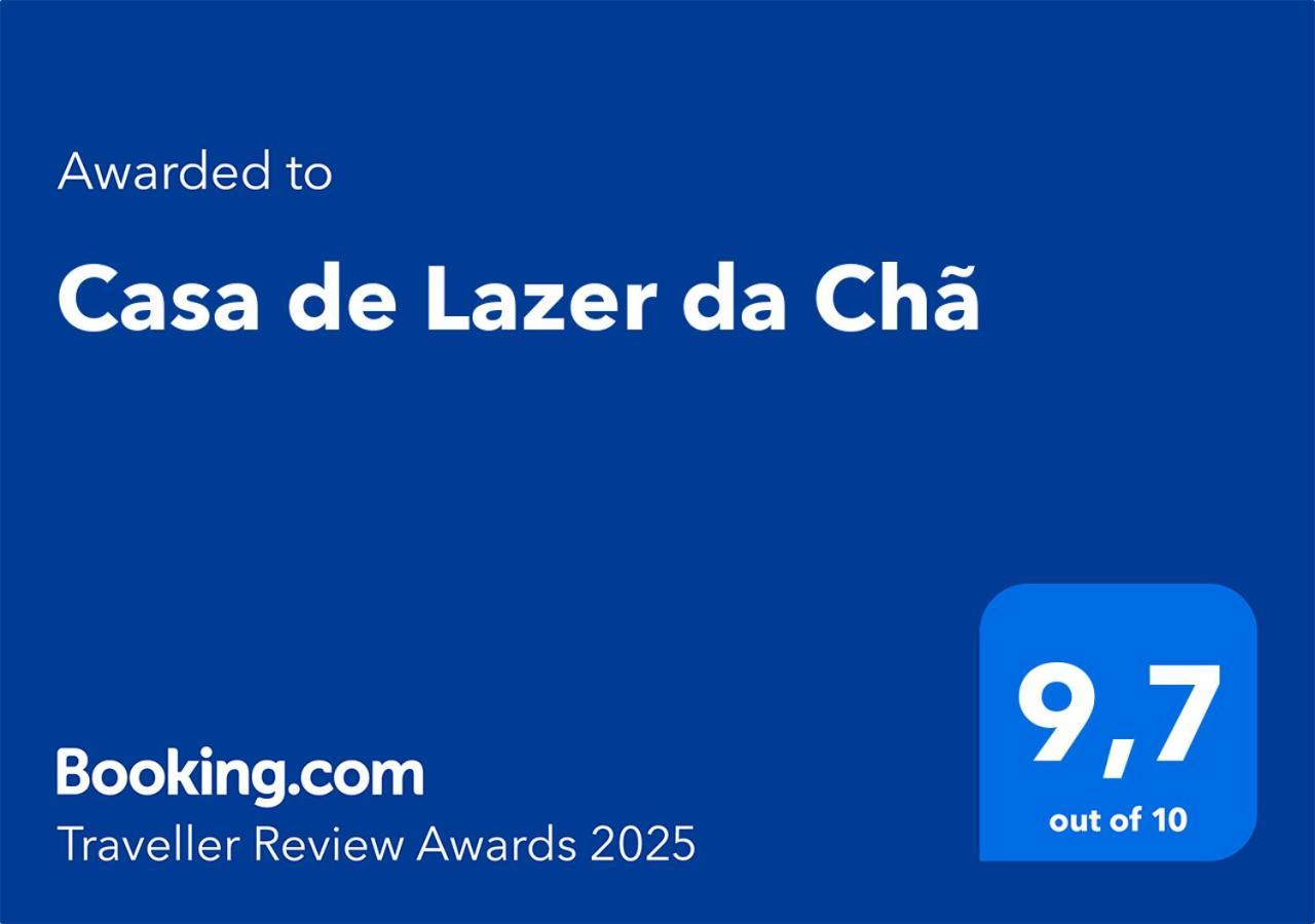 Casa De Lazer Da Cha Holiday home